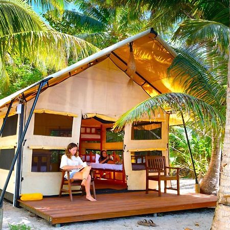Barefoot Manta Island Resort Drawaqa Island Ngoại thất bức ảnh