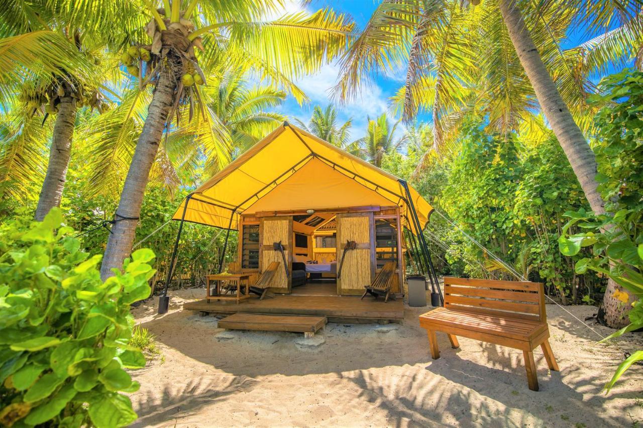 Barefoot Manta Island Resort Drawaqa Island Ngoại thất bức ảnh