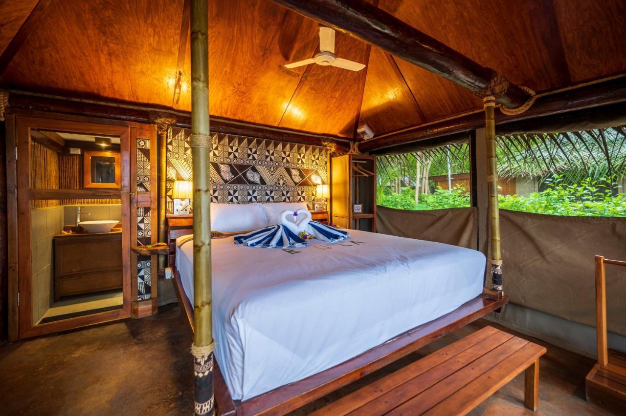 Barefoot Manta Island Resort Drawaqa Island Ngoại thất bức ảnh