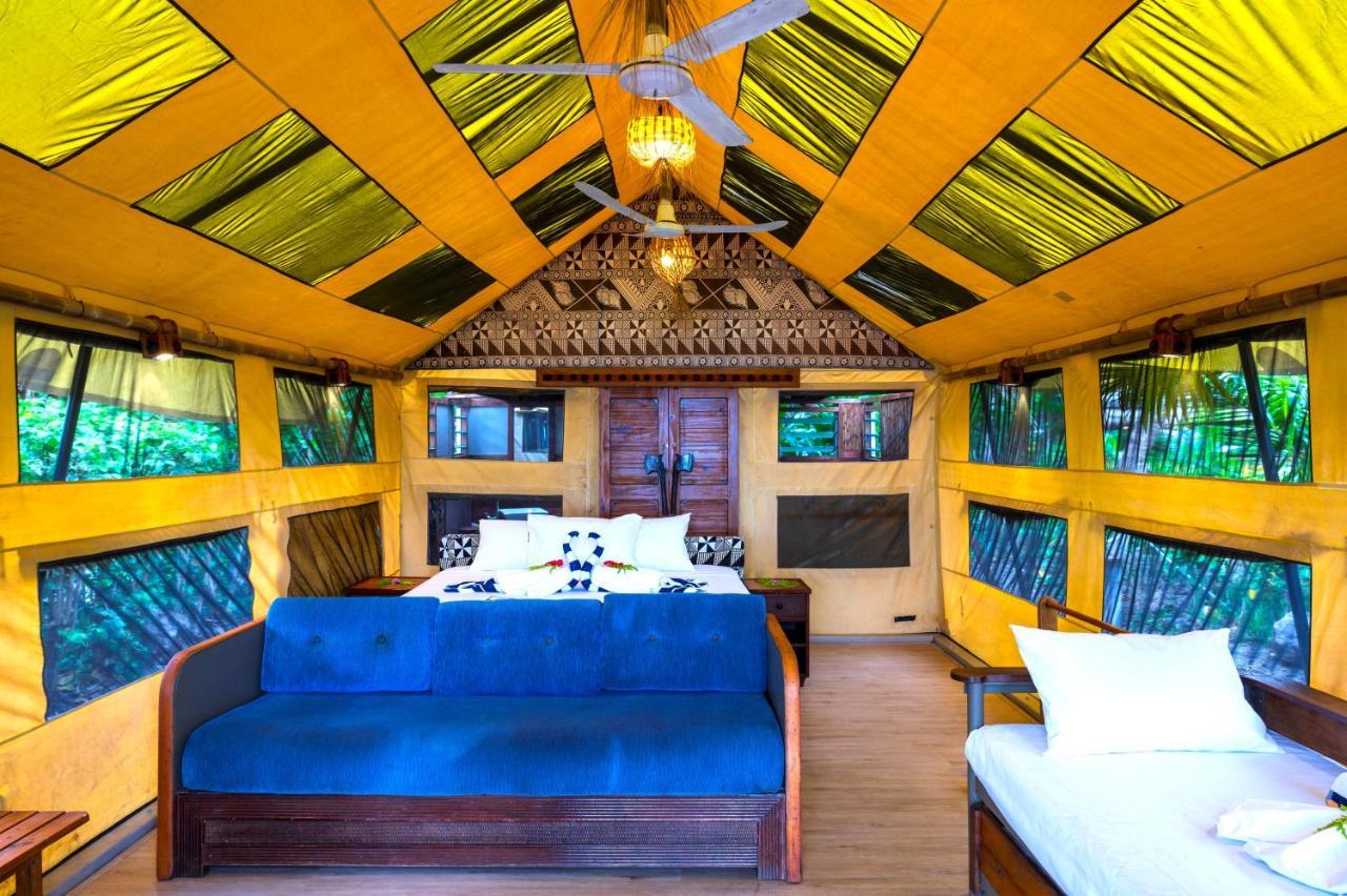 Barefoot Manta Island Resort Drawaqa Island Ngoại thất bức ảnh