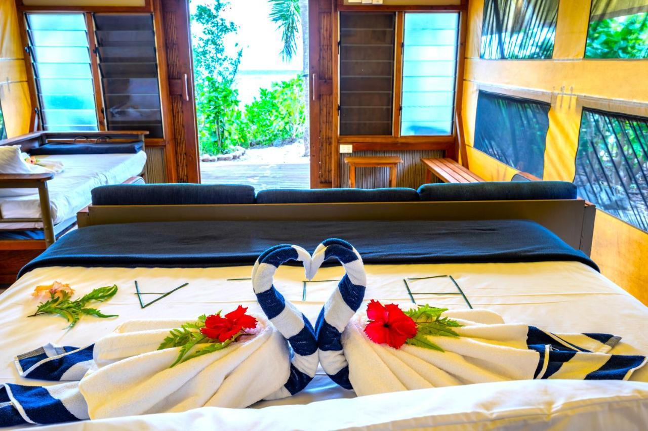 Barefoot Manta Island Resort Drawaqa Island Ngoại thất bức ảnh
