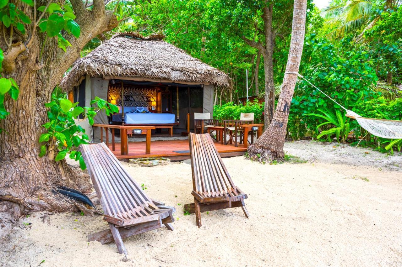 Barefoot Manta Island Resort Drawaqa Island Ngoại thất bức ảnh