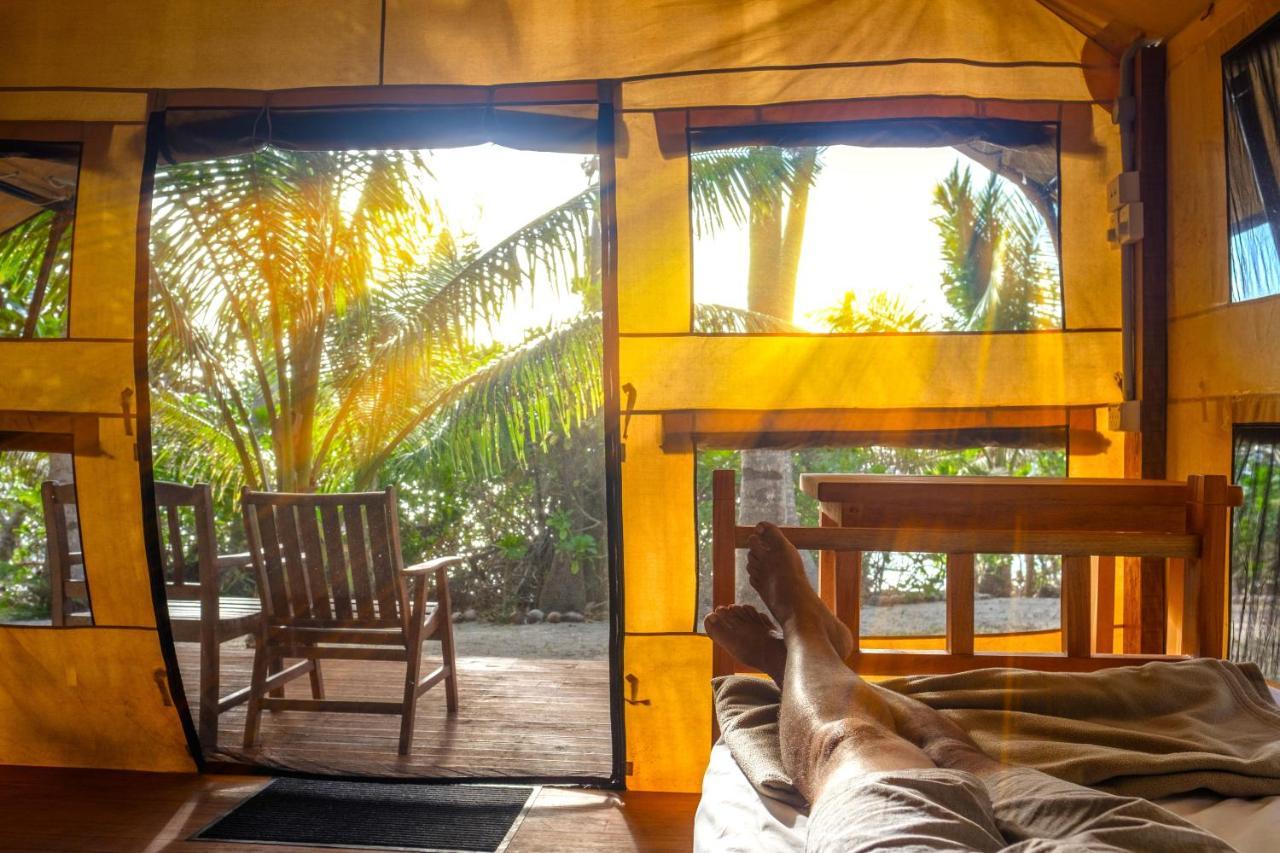Barefoot Manta Island Resort Drawaqa Island Ngoại thất bức ảnh