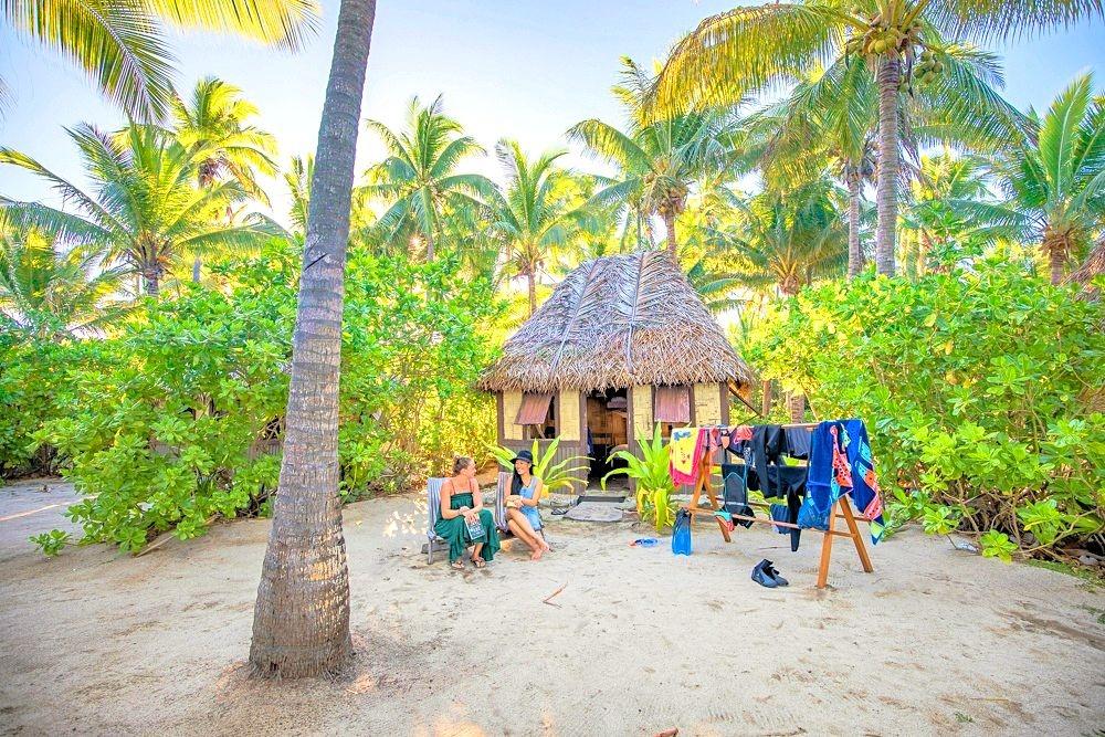 Barefoot Manta Island Resort Drawaqa Island Ngoại thất bức ảnh