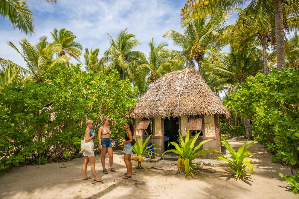 Barefoot Manta Island Resort Drawaqa Island Ngoại thất bức ảnh