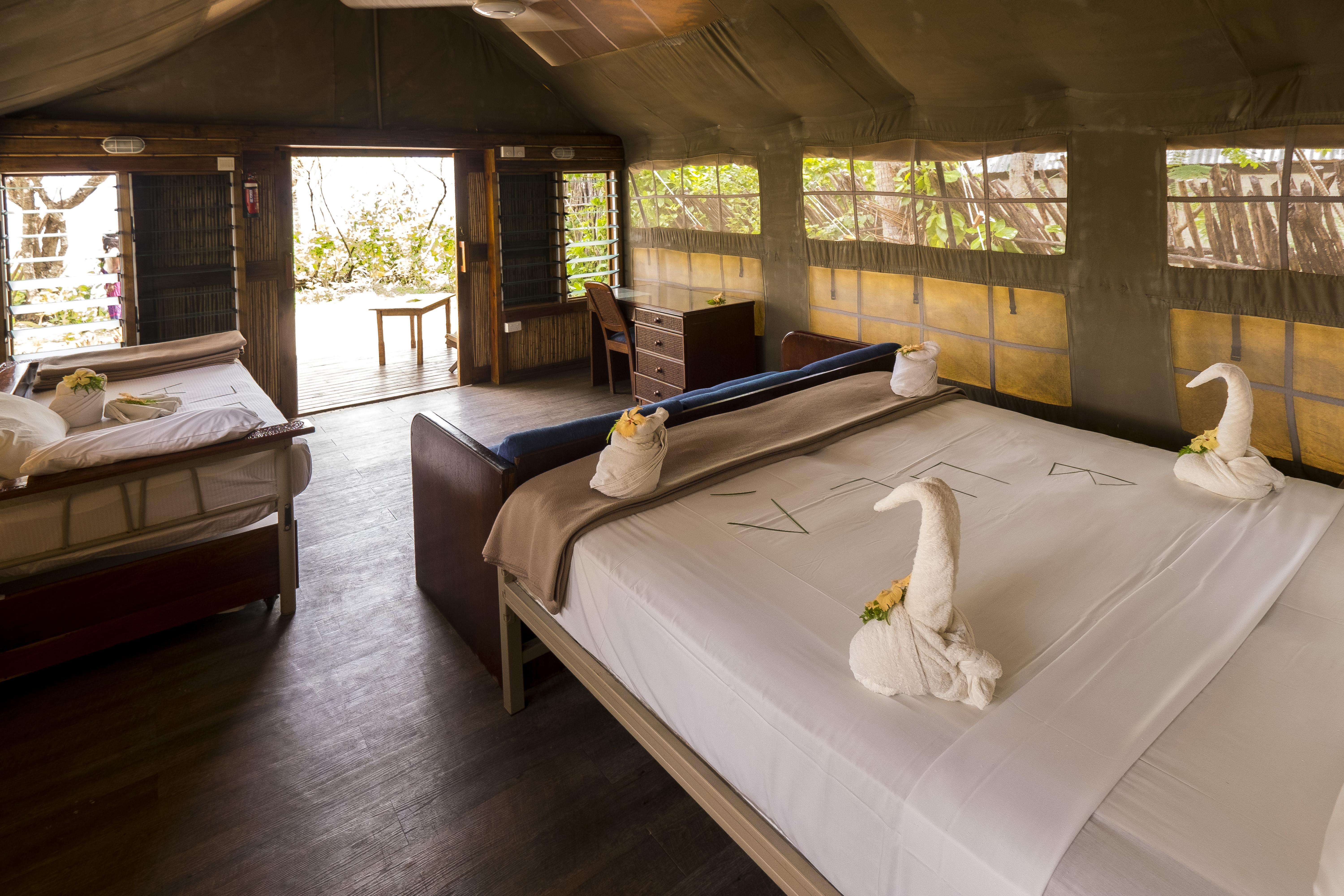 Barefoot Manta Island Resort Drawaqa Island Ngoại thất bức ảnh