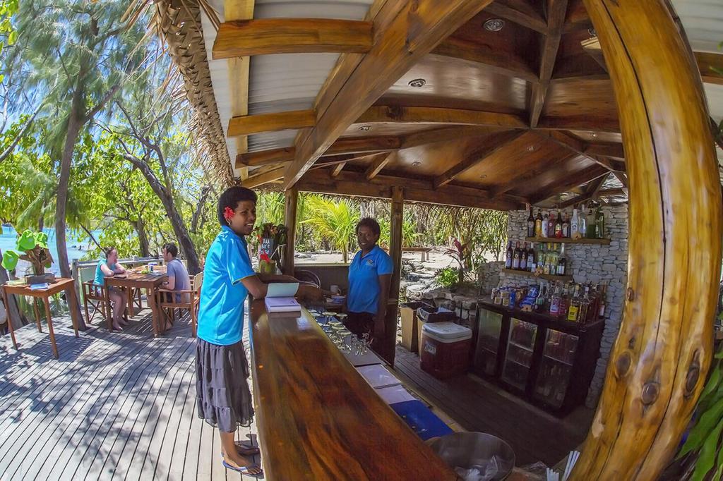 Barefoot Manta Island Resort Drawaqa Island Ngoại thất bức ảnh