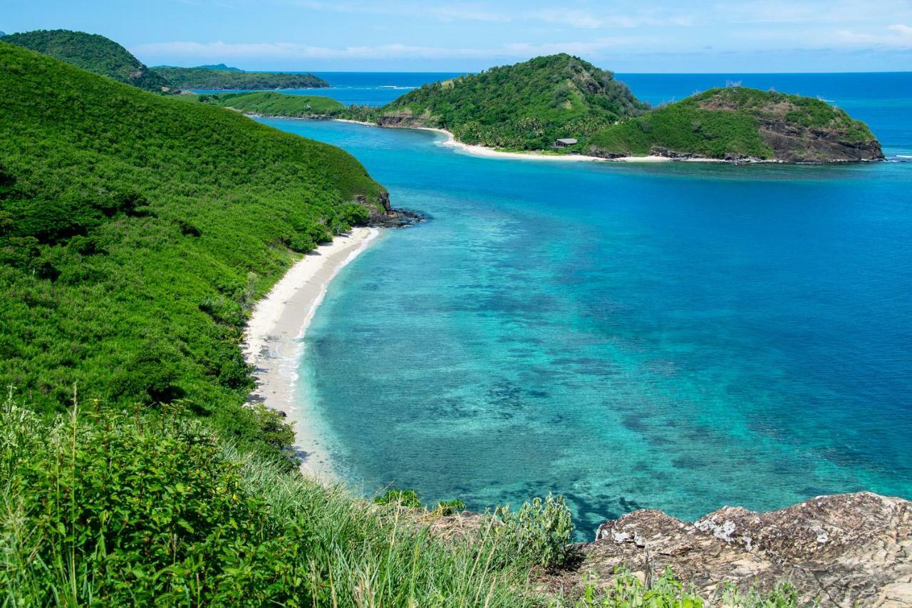 Barefoot Manta Island Resort Drawaqa Island Ngoại thất bức ảnh