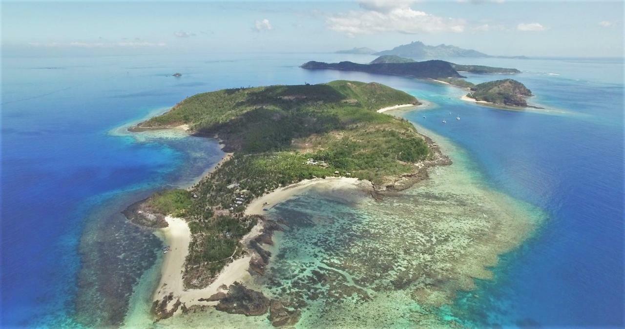 Barefoot Manta Island Resort Drawaqa Island Ngoại thất bức ảnh