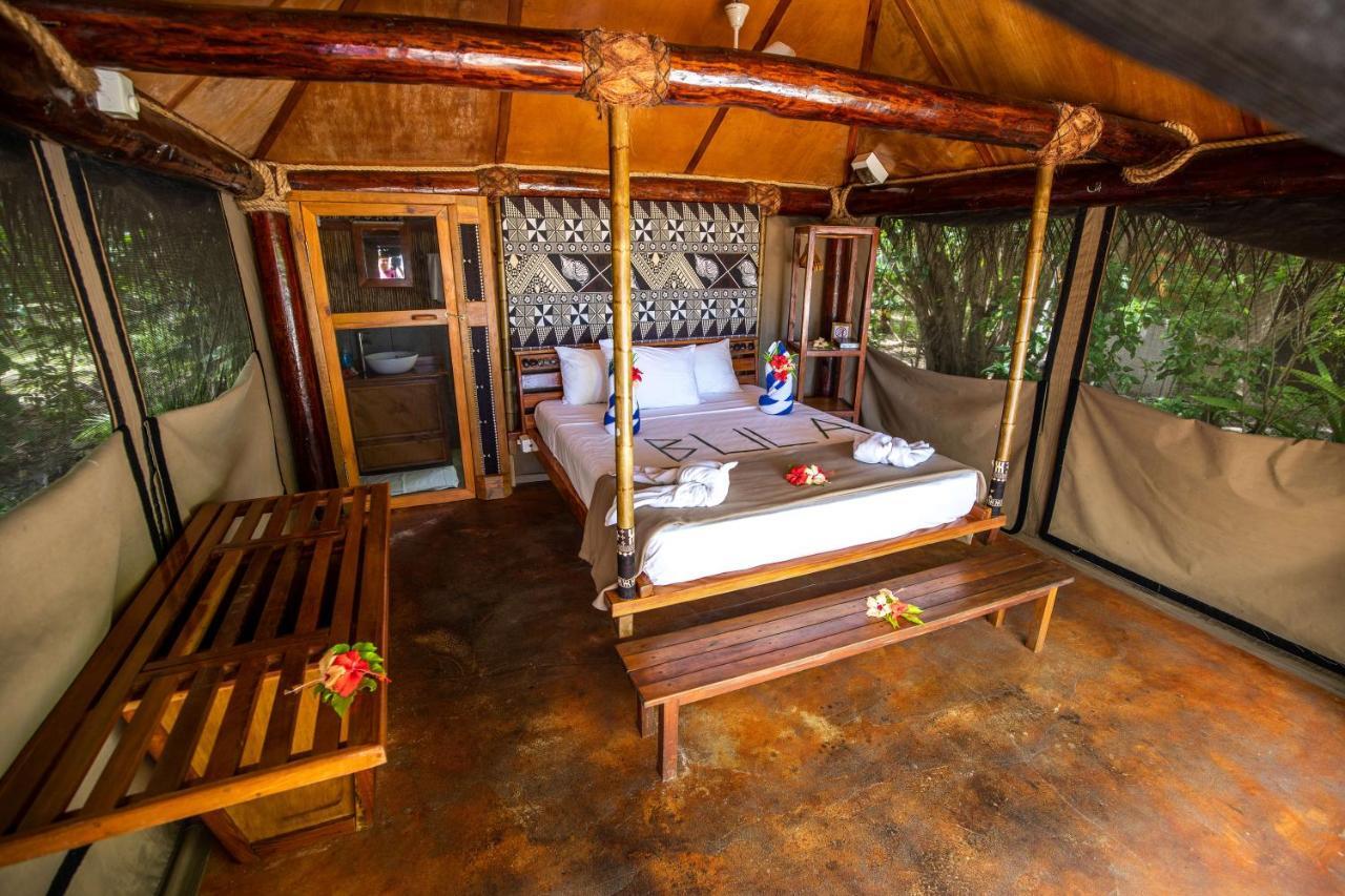 Barefoot Manta Island Resort Drawaqa Island Ngoại thất bức ảnh
