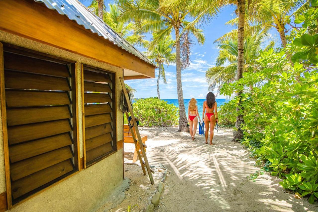 Barefoot Manta Island Resort Drawaqa Island Ngoại thất bức ảnh