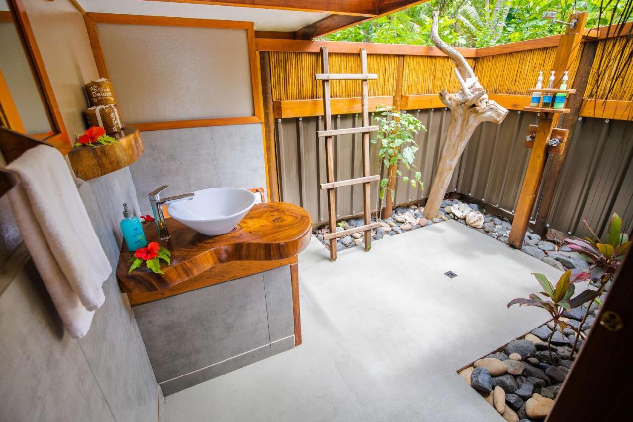 Barefoot Manta Island Resort Drawaqa Island Ngoại thất bức ảnh
